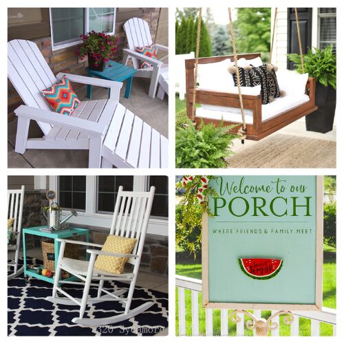 16 Inexpensive Summer Porch DIY Decoration Ideas- Transform your porch into a summer oasis with these inexpensive decor ideas! From DIY projects to budget-friendly finds, discover how to create a welcoming and stylish outdoor space. Your dream summer porch is just a click away! | #SummerDecor #PorchInspiration #porchDecor #diyProjects #ACultivatedNest