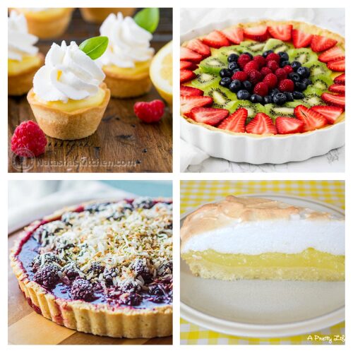 16 Delicious Summer Tart Dessert Recipes- Indulge in the flavors of summer with these delicious summer tart recipes! From fruit-filled delights to creamy custards, these tarts are perfect for any summer gathering. Impress your guests and satisfy your sweet tooth! | #TartRecipes #SummerDesserts #Baking #recipes #ACultivatedNest