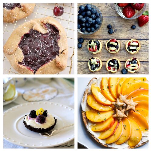 16 Delicious Summer Tart Dessert Recipes- Indulge in the flavors of summer with these delicious summer tart recipes! From fruit-filled delights to creamy custards, these tarts are perfect for any summer gathering. Impress your guests and satisfy your sweet tooth! | #TartRecipes #SummerDesserts #Baking #recipes #ACultivatedNest