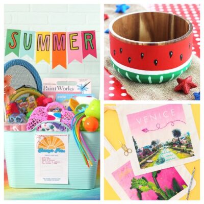16 Adorable DIY Summer Gift Ideas