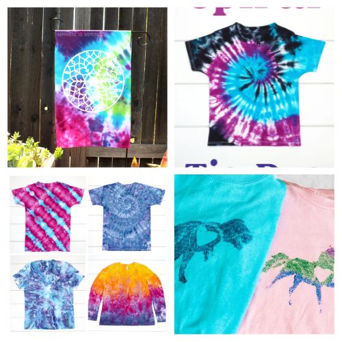 16 Fun Summer T-Shirt DIYs for Kids and Teens- Keep the kids entertained this summer with creative T-shirt crafts! From tie-dye to stenciling, these fun DIY projects are perfect for kids and teens. Check out these easy tutorials and make some stylish summer wear. | #SummerCrafts #DIYTshirts #KidsActivities #craftsForTeens #ACultivatedNest