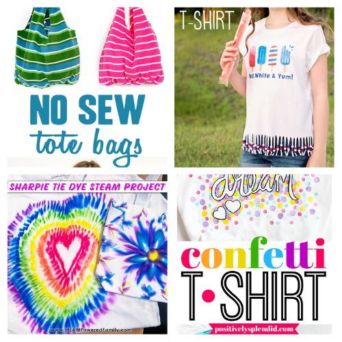 16 Fun Summer T-Shirt DIYs for Kids and Teens- Keep the kids entertained this summer with creative T-shirt crafts! From tie-dye to stenciling, these fun DIY projects are perfect for kids and teens. Check out these easy tutorials and make some stylish summer wear. | #SummerCrafts #DIYTshirts #KidsActivities #craftsForTeens #ACultivatedNest