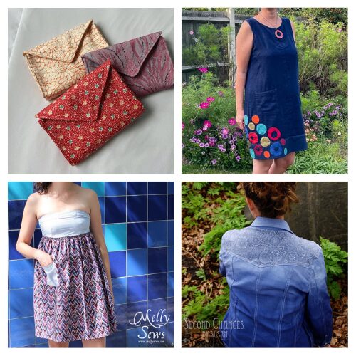 16 Clever Ideas for Upcycling Summer Clothing- Give your summer wardrobe a new life with these clever summer clothing upcycling ideas! Turn old clothes into stylish new outfits, or transform them into unique items like rugs and accessories! | #Upcycling #DIYFashion #sewing #DIY #ACultivatedNest