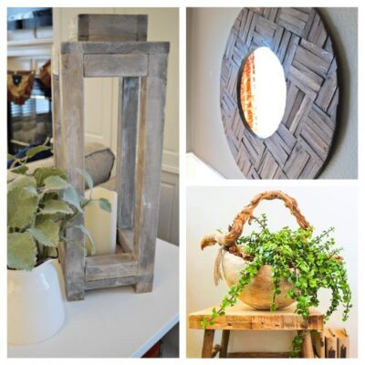 16 Cabin Inspired DIY Rustic Decor Projects