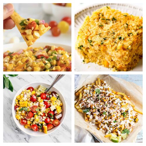 16 Delicious Summer Corn Recipes- Brighten up your summer meals with these delicious corn recipes. From grilled corn on the cob to creamy corn salads, you'll find a tasty dish that everyone will love. Perfect for BBQs, picnics, and family dinners. Click to explore the full recipes now! | #SummerRecipes #Corn #BBQRecipes #recipes #ACultivatedNest