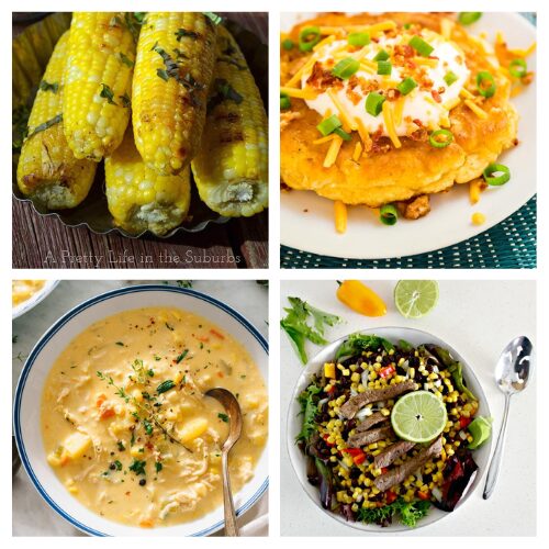 16 Delicious Corn Recipes for Summer- Brighten up your summer meals with these delicious corn recipes. From grilled corn on the cob to creamy corn salads, you'll find a tasty dish that everyone will love. Perfect for BBQs, picnics, and family dinners. Click to explore the full recipes now! | #SummerRecipes #Corn #BBQRecipes #recipes #ACultivatedNest