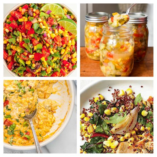 16 Delicious Summer Recipes Using Corn- Brighten up your summer meals with these delicious corn recipes. From grilled corn on the cob to creamy corn salads, you'll find a tasty dish that everyone will love. Perfect for BBQs, picnics, and family dinners. Click to explore the full recipes now! | #SummerRecipes #Corn #BBQRecipes #recipes #ACultivatedNest