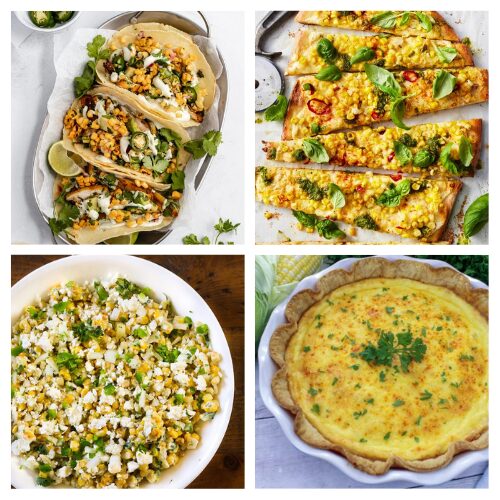 16 Delicious Summer Corn Recipes- Brighten up your summer meals with these delicious corn recipes. From grilled corn on the cob to creamy corn salads, you'll find a tasty dish that everyone will love. Perfect for BBQs, picnics, and family dinners. Click to explore the full recipes now! | #SummerRecipes #Corn #BBQRecipes #recipes #ACultivatedNest