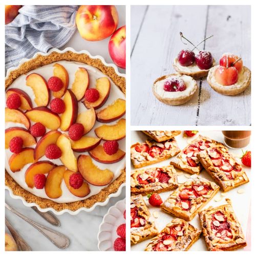 16 Delicious Summer Tart Recipes- Indulge in the flavors of summer with these delicious summer tart recipes! From fruit-filled delights to creamy custards, these tarts are perfect for any summer gathering. Impress your guests and satisfy your sweet tooth! | #TartRecipes #SummerDesserts #Baking #recipes #ACultivatedNest