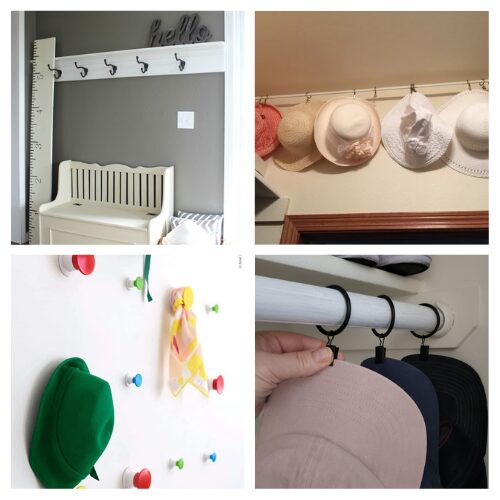 16 Genius Ways to Organize Hats- Are you a hat lover with no idea how to store and organize them? Stop letting your favorite headwear get crushed or cluttered! Discover genius hat organization hacks that will transform your closet and entryway. From clever over-the-door solutions to space-saving shelf ideas, these simple tips make it easy to protect your hats and keep them within reach. Perfect for baseball caps, sun hats, and everything in between! | #HatOrganization #ClosetOrganization #StorageSolutions #OrganizationTips #ACultivatedNest 16 Genius Ways to Organize Hats- Are you a hat lover with no idea how to store and organize them? Stop letting your favorite headwear get crushed or cluttered! Discover genius hat organization hacks that will transform your closet and entryway. From clever over-the-door solutions to space-saving shelf ideas, these simple tips make it easy to protect your hats and keep them within reach. Perfect for baseball caps, sun hats, and everything in between! | #HatOrganization #ClosetOrganization #StorageSolutions #OrganizationTips #ACultivatedNest