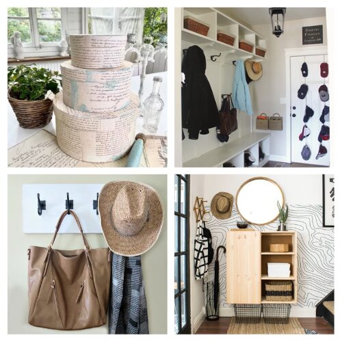 16 Genius Ways to Organize Hats- Are you a hat lover with no idea how to store and organize them? Stop letting your favorite headwear get crushed or cluttered! Discover genius hat organization hacks that will transform your closet and entryway. From clever over-the-door solutions to space-saving shelf ideas, these simple tips make it easy to protect your hats and keep them within reach. Perfect for baseball caps, sun hats, and everything in between! | #HatOrganization #ClosetOrganization #StorageSolutions #OrganizationTips #ACultivatedNest 16 Genius Ways to Organize Hats- Are you a hat lover with no idea how to store and organize them? Stop letting your favorite headwear get crushed or cluttered! Discover genius hat organization hacks that will transform your closet and entryway. From clever over-the-door solutions to space-saving shelf ideas, these simple tips make it easy to protect your hats and keep them within reach. Perfect for baseball caps, sun hats, and everything in between! | #HatOrganization #ClosetOrganization #StorageSolutions #OrganizationTips #ACultivatedNest