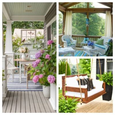 16 Inexpensive Summer Porch Decor Ideas