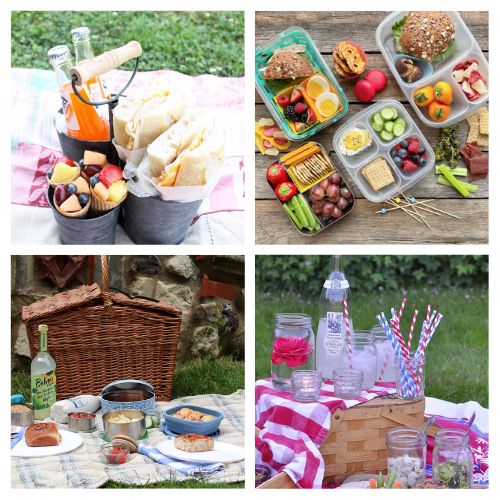 16 Ways to Organize a Summer Picnic Basket- Get ready for summer adventures with these brilliant ways to organize your picnic basket! From creative bento box hacks to Mason jar storage and charcuterie boards, make every picnic perfect. Check out these easy and fun ideas to elevate your summer picnics today! | #SummerPicnic #picnicIdeas #picnicBasket #organizingTips #ACultivatedNest