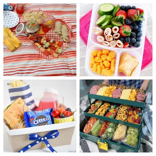 16 Summer Picnic Basket Organizing Hacks- Get ready for summer adventures with these brilliant ways to organize your picnic basket! From creative bento box hacks to Mason jar storage and charcuterie boards, make every picnic perfect. Check out these easy and fun ideas to elevate your summer picnics today! | #SummerPicnic #picnicIdeas #picnicBasket #organizingTips #ACultivatedNest