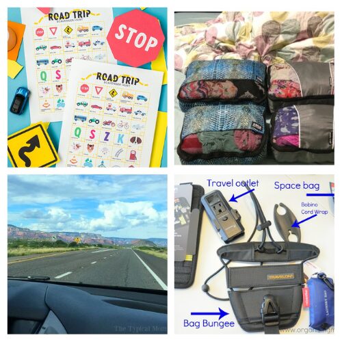 16 Must-Know Road Trip Tips and Tricks- Planning a family road trip? Don't leave the driveway without checking out these genius travel hacks! From smart car organization ideas to creative DIY activity trays that will keep the kids screen-free and entertained for hours, these simple tips ensure a peaceful, stress-free journey for everyone. | #RoadTripHacks #TravelWithKids #CarOrganization #FamilyTravelTips #ACultivatedNest
