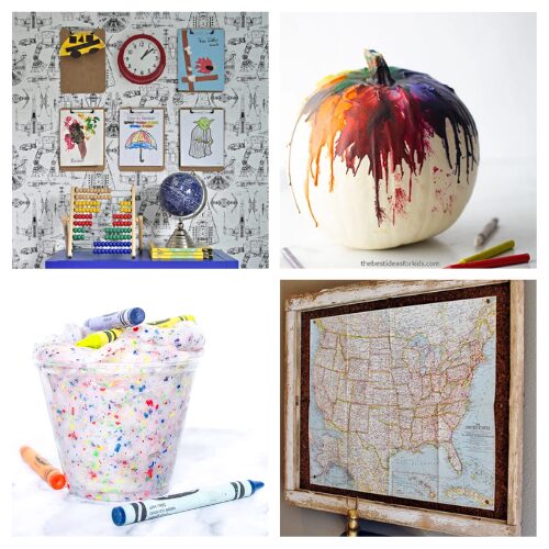 16 Genius Repurposed School Supply Projects- Turn your old school supplies into something amazing with these genius upcycled school supply projects! Perfect for back-to-school season, these creative ideas are budget-friendly and fun to make. Save this pin for a fun weekend craft session! | #backToSchool #upcycle #repurpose #diyProject #ACultivatedNest