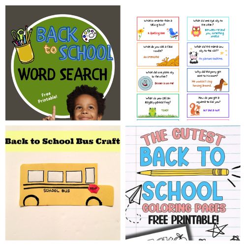 32 Fun and Educational Back-to-School Activities for Kids- Kickstart the school year with these fun and educational activities! Perfect for keeping kids engaged while learning new skills. Discover creative ways to make back-to-school exciting! | #BackToSchool #KidsActivities #freePrintables #kidsPrintables #ACultivatedNest