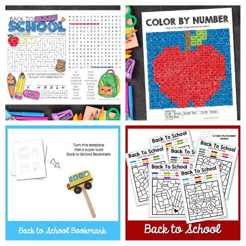 32 Fun and Educational Back-to-School Kids Activities- Kickstart the school year with these fun and educational activities! Perfect for keeping kids engaged while learning new skills. Discover creative ways to make back-to-school exciting! | #BackToSchool #KidsActivities #freePrintables #kidsPrintables #ACultivatedNest