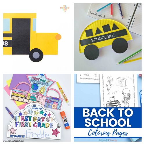 32 Fun and Educational Back-to-School Kids Activities- Kickstart the school year with these fun and educational activities! Perfect for keeping kids engaged while learning new skills. Discover creative ways to make back-to-school exciting! | #BackToSchool #KidsActivities #freePrintables #kidsPrintables #ACultivatedNest