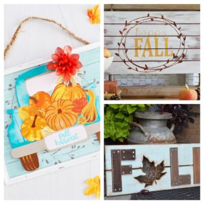  16 Beautiful DIY Fall Signs