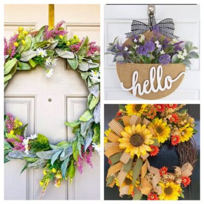 20 Beautiful Late Summer DIY Wreaths