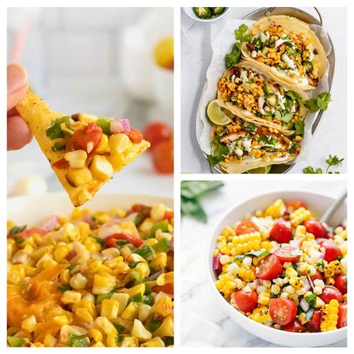 16 Delicious Summer Corn Recipes- Brighten up your summer meals with these delicious corn recipes. From grilled corn on the cob to creamy corn salads, you'll find a tasty dish that everyone will love. Perfect for BBQs, picnics, and family dinners. Click to explore the full recipes now! | #SummerRecipes #Corn #BBQRecipes #recipes #ACultivatedNest