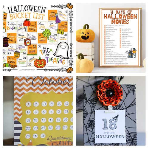 16 Interactive DIY Halloween Countdown Calendars- Count down to Halloween with these fun and interactive DIY countdown calendars! From spooky crafts to family-friendly activities, these creative countdown ideas will make each day leading up to Halloween extra special. Get inspired and start crafting your own Halloween tradition! | #Halloween #craft #diyIdeas #HalloweenCraft #ACultivatedNest