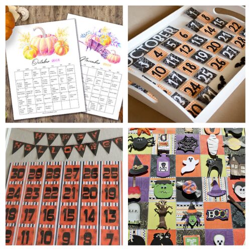 16 Interactive DIY Halloween Countdown Calendars- Count down to Halloween with these fun and interactive DIY countdown calendars! From spooky crafts to family-friendly activities, these creative countdown ideas will make each day leading up to Halloween extra special. Get inspired and start crafting your own Halloween tradition! | #Halloween #craft #diyIdeas #HalloweenCraft #ACultivatedNest