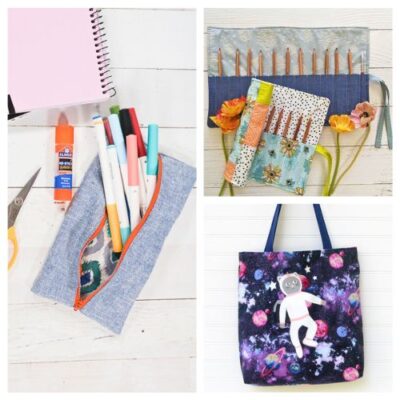 16 Handy Back-to-School Sewing Projects