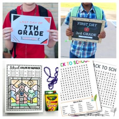 24 Helpful Back-to-School Free Printables- A Cultivated Nest