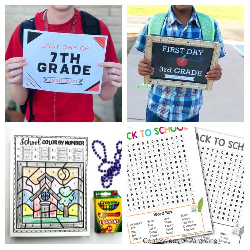 24 Helpful Free Printables for Back-to-School- Discover free back-to-school printables that will help you and your kids start the school year on the right foot. From planners to activity sheets, these printables have everything you need. Check them out now and get ready for a successful school year! | #BackToSchool #FreePrintables #SchoolOrganization #printables #ACultivatedNest