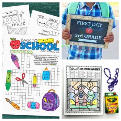 24 Helpful Back-to-School Free Printables