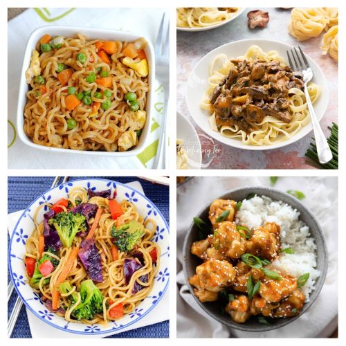 40 Quick Dinner Recipes for Busy School Nights- Need dinner on the table fast? Check out these quick and easy recipes perfect for busy school nights! From one-pot meals to 30-minute dinners, these dishes will save your evenings without sacrificing flavor! | #easyDinners #quickDinnerRecipes #recipes #dinnerIdeas #ACultivatedNest