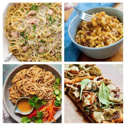 40 30-Minute Meals for Weeknights- Need dinner on the table fast? Check out these quick and easy recipes perfect for busy school nights! From one-pot meals to 30-minute dinners, these dishes will save your evenings without sacrificing flavor! | #easyDinners #quickDinnerRecipes #recipes #dinnerIdeas #ACultivatedNest