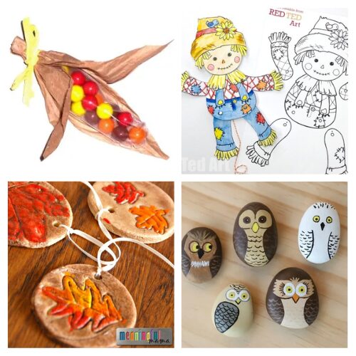 16 Adorable Fall Crafts for Kids- Looking for fun and easy fall crafts to do with your kids? Check out these adorable fall-themed kids' crafts that are perfect for little hands! From pumpkins to leaves, these simple projects will bring the cozy vibes of autumn right into your home. Get ready for some creative fun this season! | #FallCrafts #KidsActivities #FallFun #kidsCrafts #ACultivatedNest