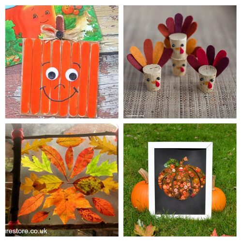 16 Adorable Fall Crafts for Kids- Looking for fun and easy fall crafts to do with your kids? Check out these adorable fall-themed kids' crafts that are perfect for little hands! From pumpkins to leaves, these simple projects will bring the cozy vibes of autumn right into your home. Get ready for some creative fun this season! | #FallCrafts #KidsActivities #FallFun #kidsCrafts #ACultivatedNest