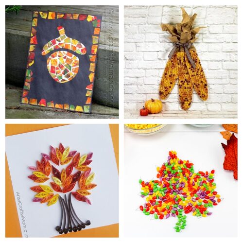 16 Adorable Fall Crafts for Kids- Looking for fun and easy fall crafts to do with your kids? Check out these adorable fall-themed kids' crafts that are perfect for little hands! From pumpkins to leaves, these simple projects will bring the cozy vibes of autumn right into your home. Get ready for some creative fun this season! | #FallCrafts #KidsActivities #FallFun #kidsCrafts #ACultivatedNest