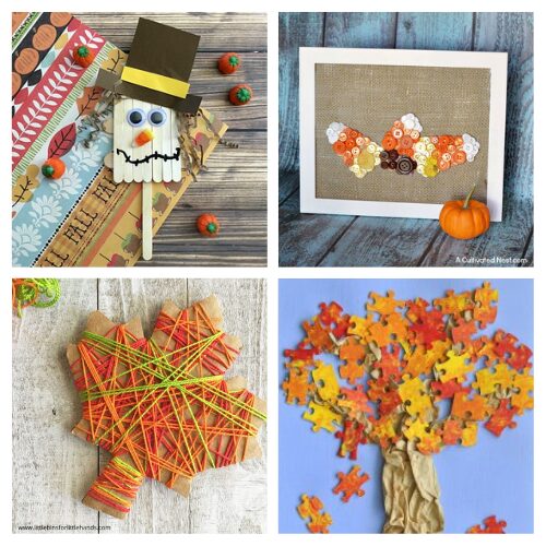 16 Adorable Fall-Themed Kids Crafts- Looking for fun and easy fall crafts to do with your kids? Check out these adorable fall-themed kids' crafts that are perfect for little hands! From pumpkins to leaves, these simple projects will bring the cozy vibes of autumn right into your home. Get ready for some creative fun this season! | #FallCrafts #KidsActivities #FallFun #kidsCrafts #ACultivatedNest