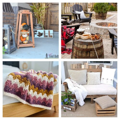 16 Cozy Outdoor Fall Living Spaces- Transform your outdoor space into a cozy fall retreat! Get inspired by these stunning outdoor living spaces perfect for autumn. From warm fire pits to plush blankets, discover how to create the ultimate cozy ambiance in your backyard this season. | #FallDecor #OutdoorLiving #CozySpaces #diyProjects #ACultivatedNest