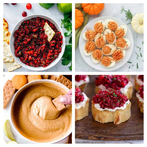 20 Fast Thanksgiving Appetizer Recipes for Busy Cooks- Looking for the perfect appetizers to kick off your Thanksgiving feast? Check out these quick and easy Thanksgiving appetizers for busy cooks! From mini pumpkin pie cheese ball bites to maple slow cooker meatballs, there's something for everyone. Impress your guests without spending all day in the kitchen! | #ThanksgivingAppetizers #EasyRecipes #HolidayCooking #appetizerRecipes #ACultivatedNest