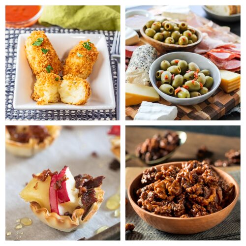 20 Fast Thanksgiving Appetizer Recipes for Busy Cooks- Looking for the perfect appetizers to kick off your Thanksgiving feast? Check out these quick and easy Thanksgiving appetizers for busy cooks! From mini pumpkin pie cheese ball bites to maple slow cooker meatballs, there's something for everyone. Impress your guests without spending all day in the kitchen! | #ThanksgivingAppetizers #EasyRecipes #HolidayCooking #appetizerRecipes #ACultivatedNest