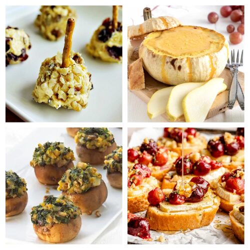 20 Quick and Easy Thanksgiving Appetizers for Busy Cooks- Looking for the perfect appetizers to kick off your Thanksgiving feast? Check out these quick and easy Thanksgiving appetizers for busy cooks! From mini pumpkin pie cheese ball bites to maple slow cooker meatballs, there's something for everyone. Impress your guests without spending all day in the kitchen! | #ThanksgivingAppetizers #EasyRecipes #HolidayCooking #appetizerRecipes #ACultivatedNest