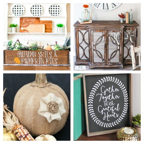 16 Frugal Thanksgiving Decoration Craft Ideas- Transform your home this Thanksgiving with these budget-friendly decoration ideas! From DIY pumpkin decor to elegant arrangements, find the perfect projects to make your holiday feast extra special without breaking the bank. | #ThanksgivingDecor #DIYHolidayDecor #BudgetFriendly #diyProjects #ACultivatedNest