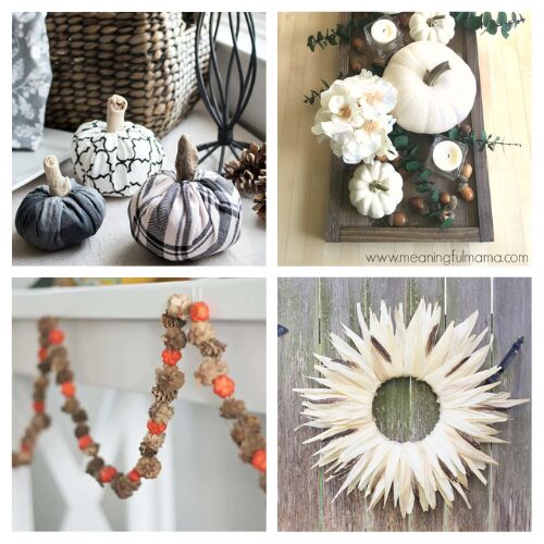 16 Budget-Friendly Thanksgiving Decoration Ideas- Transform your home this Thanksgiving with these budget-friendly decoration ideas! From DIY pumpkin decor to elegant arrangements, find the perfect projects to make your holiday feast extra special without breaking the bank. | #ThanksgivingDecor #DIYHolidayDecor #BudgetFriendly #diyProjects #ACultivatedNest