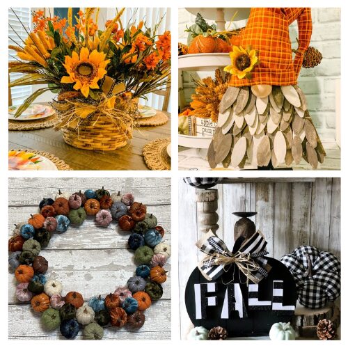 20 Budget-Friendly Fall DIY Decor Projects- Transform your home this autumn without breaking the bank! Check out these budget-friendly fall decor ideas that will bring cozy, festive vibes to your space. From DIY projects to easy crafts, you’ll love these creative touches! | #FallDecor #BudgetFriendlyDecor #DIYHomeDecor #crafts #ACultivatedNest