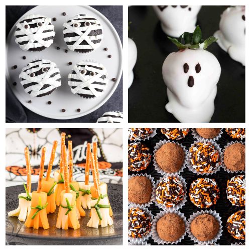 48 Budget-Friendly Halloween Party Ideas- Throw a spooky and fun Halloween party without breaking the bank! From DIY decorations to creative snack recipes, these budget-friendly ideas will help you plan a hauntingly good time. Perfect for anyone looking to host a festive Halloween bash on a budget! | Halloween desserts, Halloween snacks, Halloween foods, Halloween party decorations, DIY decorations, homemade Halloween party decor, #HalloweenParty #DIYHalloween #BudgetFriendly #HalloweenRecipes #ACultivatedNest