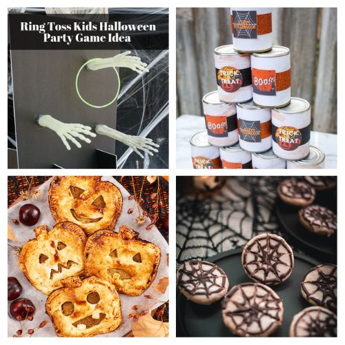 48 Budget-Friendly Halloween Recipes and DIYs- Throw a spooky and fun Halloween party without breaking the bank! From DIY decorations to creative snack recipes, these budget-friendly ideas will help you plan a hauntingly good time. Perfect for anyone looking to host a festive Halloween bash on a budget! | Halloween desserts, Halloween snacks, Halloween foods, Halloween party decorations, DIY decorations, homemade Halloween party decor, #HalloweenParty #DIYHalloween #BudgetFriendly #HalloweenRecipes #ACultivatedNest