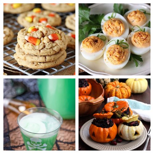 48 Budget-Friendly Halloween Party Decoration DIYs and Recipes- Throw a spooky and fun Halloween party without breaking the bank! From DIY decorations to creative snack recipes, these budget-friendly ideas will help you plan a hauntingly good time. Perfect for anyone looking to host a festive Halloween bash on a budget! | Halloween desserts, Halloween snacks, Halloween foods, Halloween party decorations, DIY decorations, homemade Halloween party decor, #HalloweenParty #DIYHalloween #BudgetFriendly #HalloweenRecipes #ACultivatedNest