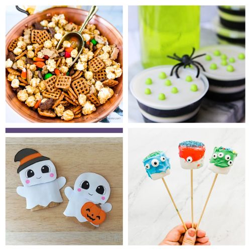 48 Budget-Friendly Halloween Party Decoration DIYs and Recipes- Throw a spooky and fun Halloween party without breaking the bank! From DIY decorations to creative snack recipes, these budget-friendly ideas will help you plan a hauntingly good time. Perfect for anyone looking to host a festive Halloween bash on a budget! | Halloween desserts, Halloween snacks, Halloween foods, Halloween party decorations, DIY decorations, homemade Halloween party decor, #HalloweenParty #DIYHalloween #BudgetFriendly #HalloweenRecipes #ACultivatedNest