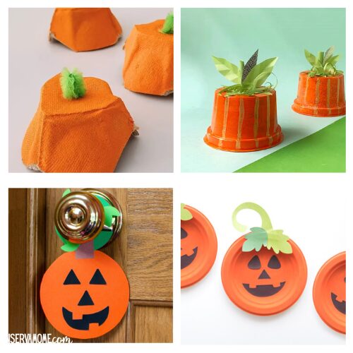 24 Fall Pumpkin Kids Activities- Need some pumpkin-themed crafts for the kids this fall? Here are easy and fun DIY pumpkin crafts that will keep little hands busy and creative! From paper pumpkins to painted pumpkins, there's a crafty project for every child to enjoy this Halloween season! | #kidsCrafts #kidsActivities #fallCrafts #pumpkinCrafts #ACultivatedNest